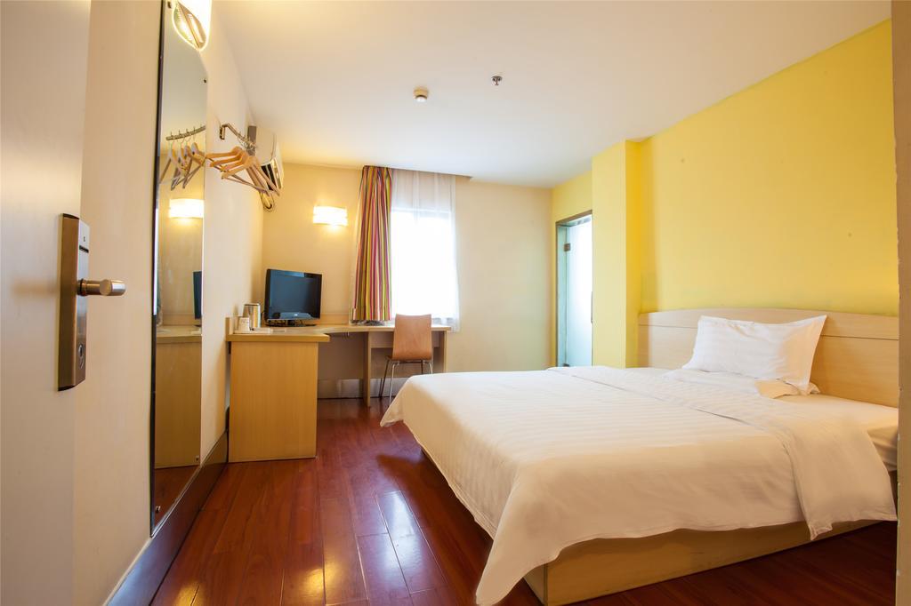 7Days Inn Guangzhou Tianhe Tianpingjia Subway Station Номер фото