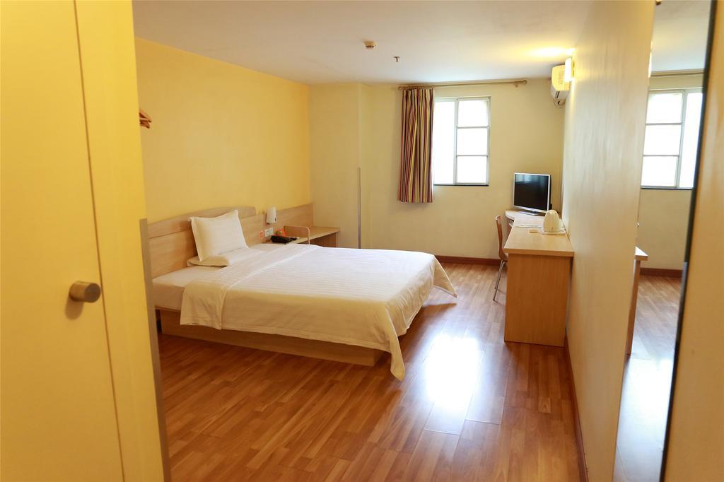 7Days Inn Guangzhou Tianhe Tianpingjia Subway Station Номер фото