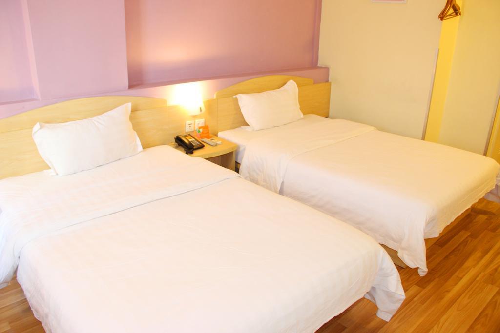 7Days Inn Guangzhou Tianhe Tianpingjia Subway Station Номер фото
