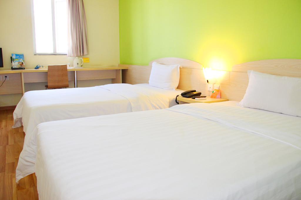 7Days Inn Guangzhou Tianhe Tianpingjia Subway Station Номер фото
