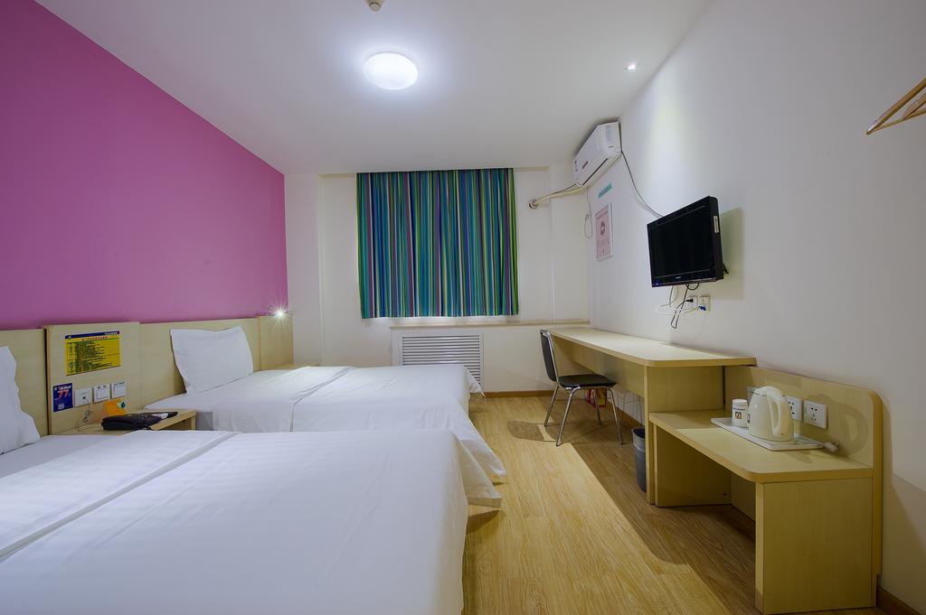 7Days Inn Guangzhou Tianhe Tianpingjia Subway Station Номер фото