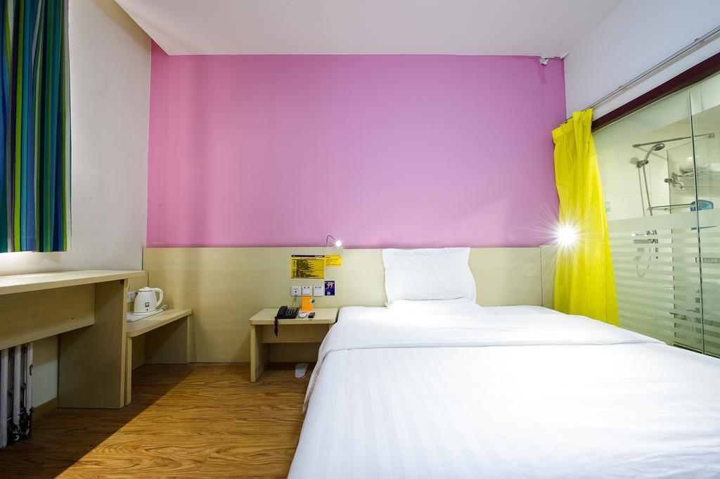 7Days Inn Guangzhou Tianhe Tianpingjia Subway Station Номер фото