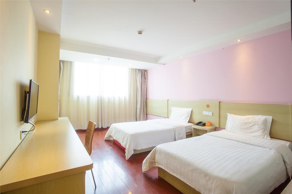 7Days Inn Guangzhou Tianhe Tianpingjia Subway Station Экстерьер фото
