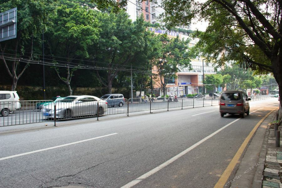 7Days Inn Guangzhou Tianhe Tianpingjia Subway Station Экстерьер фото